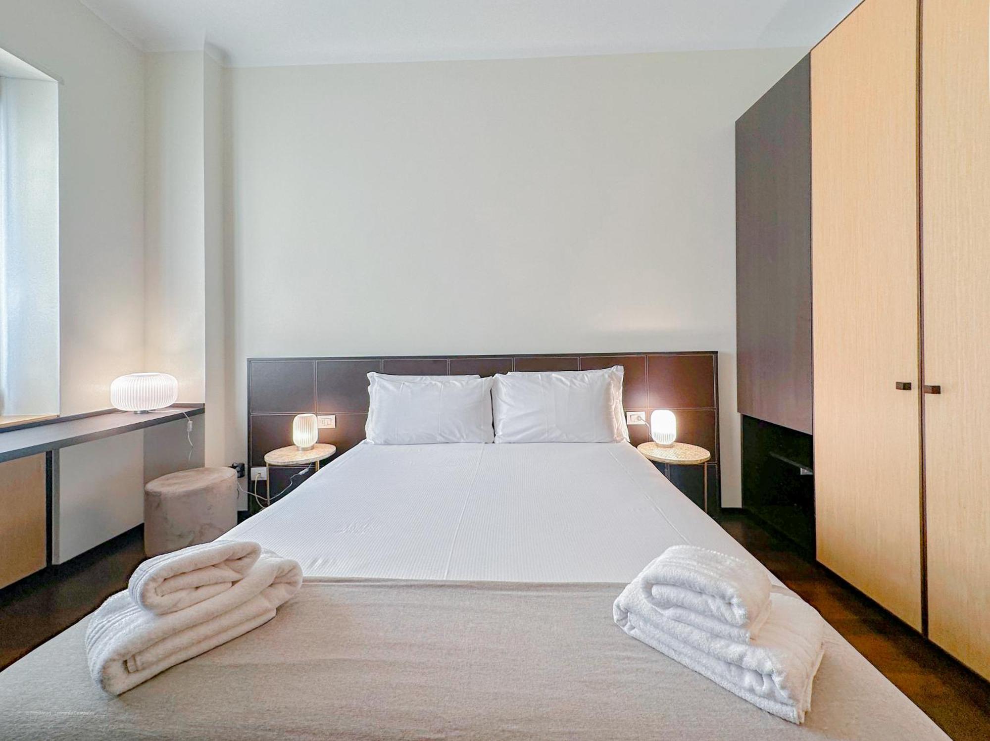 Fontana Suites - 15 Min Dal Duomo Milan Chambre photo