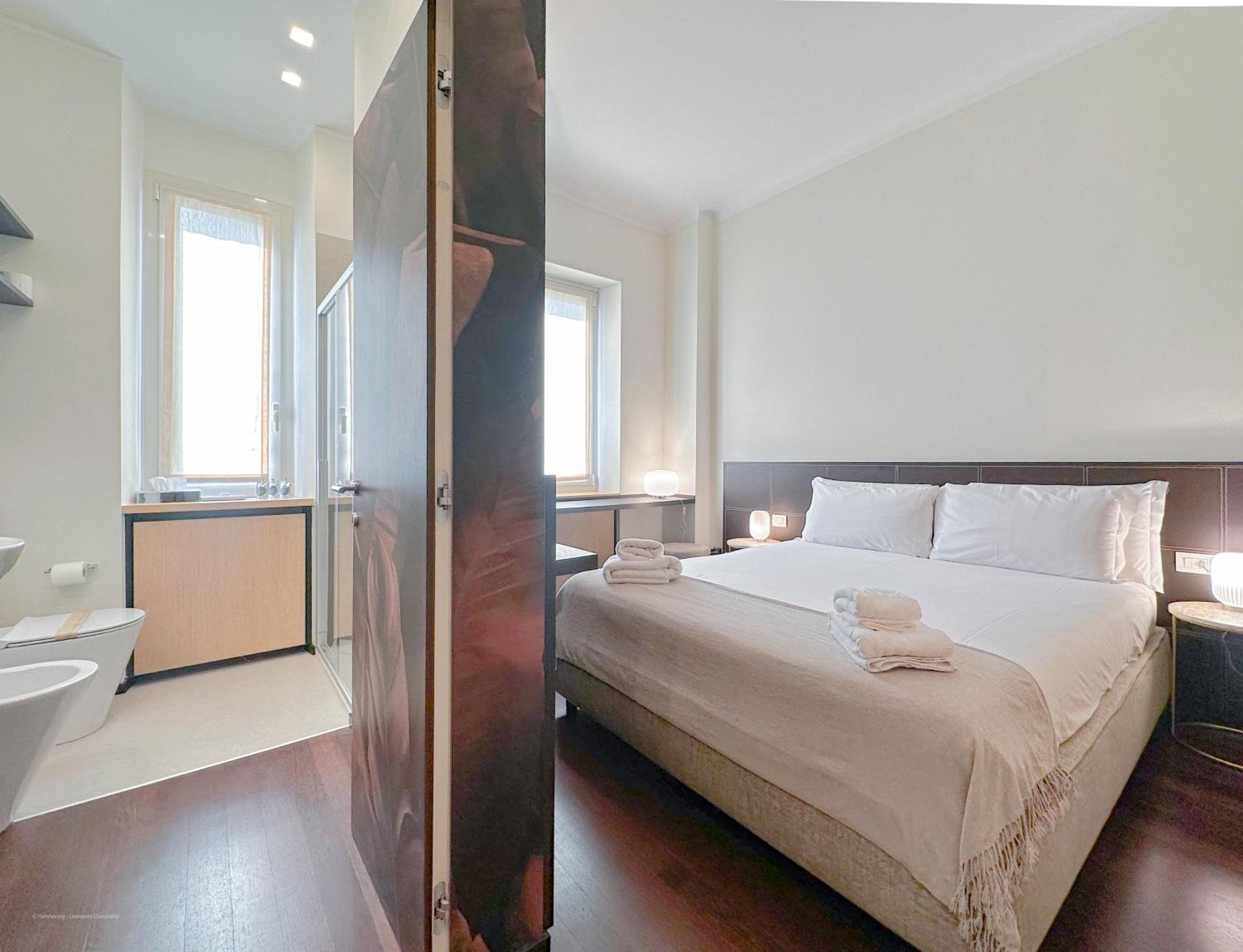 Fontana Suites - 15 Min Dal Duomo Milan Extérieur photo